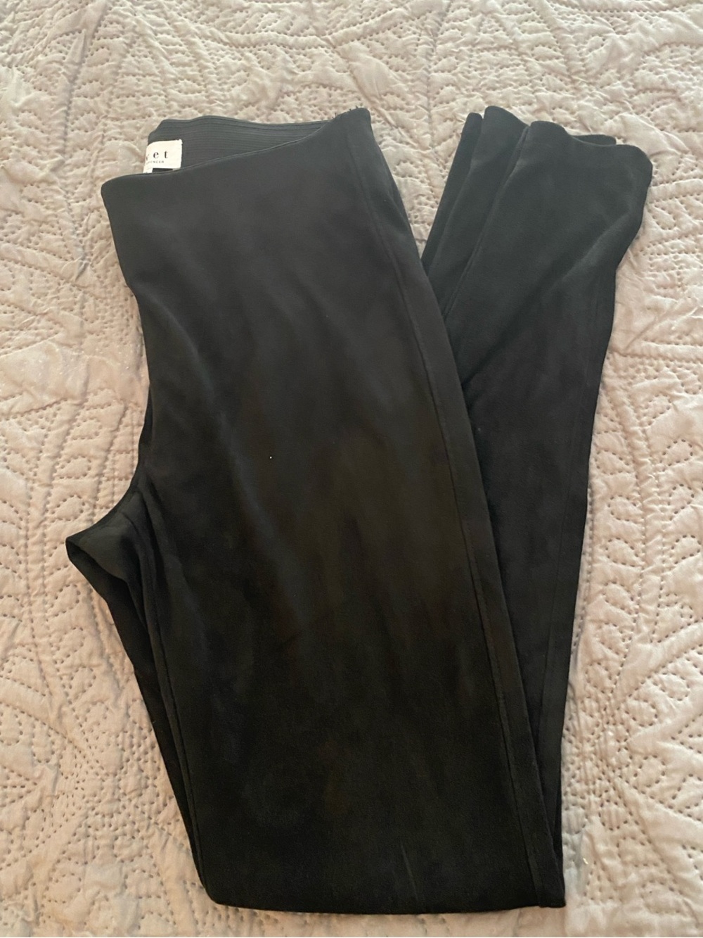 Velvet by Graham & Spencer Rosalind Faux Suede Leggings